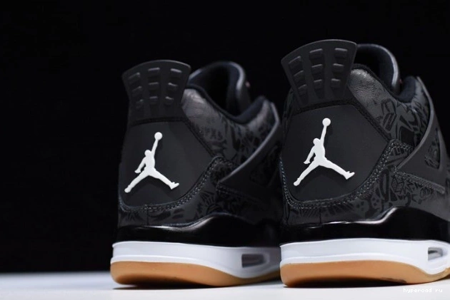 Black Laser 4 Retro Jordan Air CI1184-001 0730